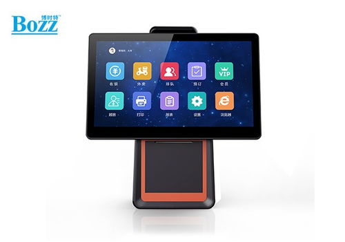 现代聚合收银终端 高效支付生态的革命性利器